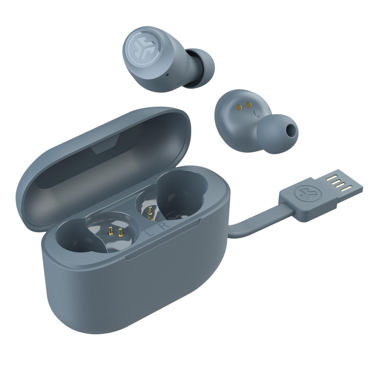 Audífonos GO AIR POP True Wireless Gris