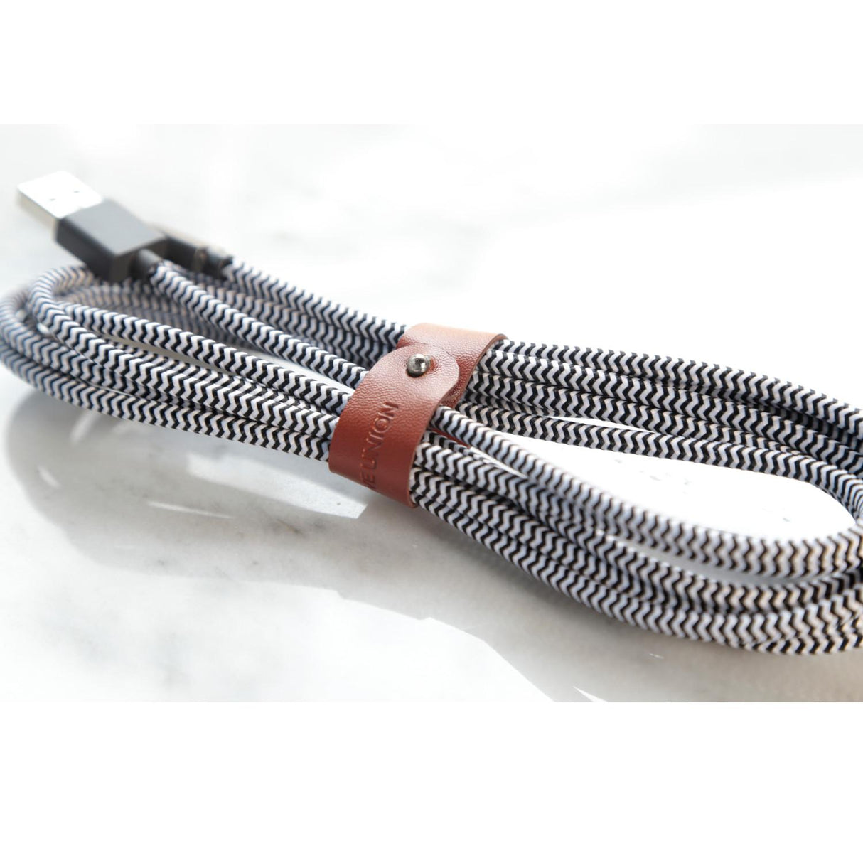 Cable Belt USB-A a Lightning 1.2 M - Zebra