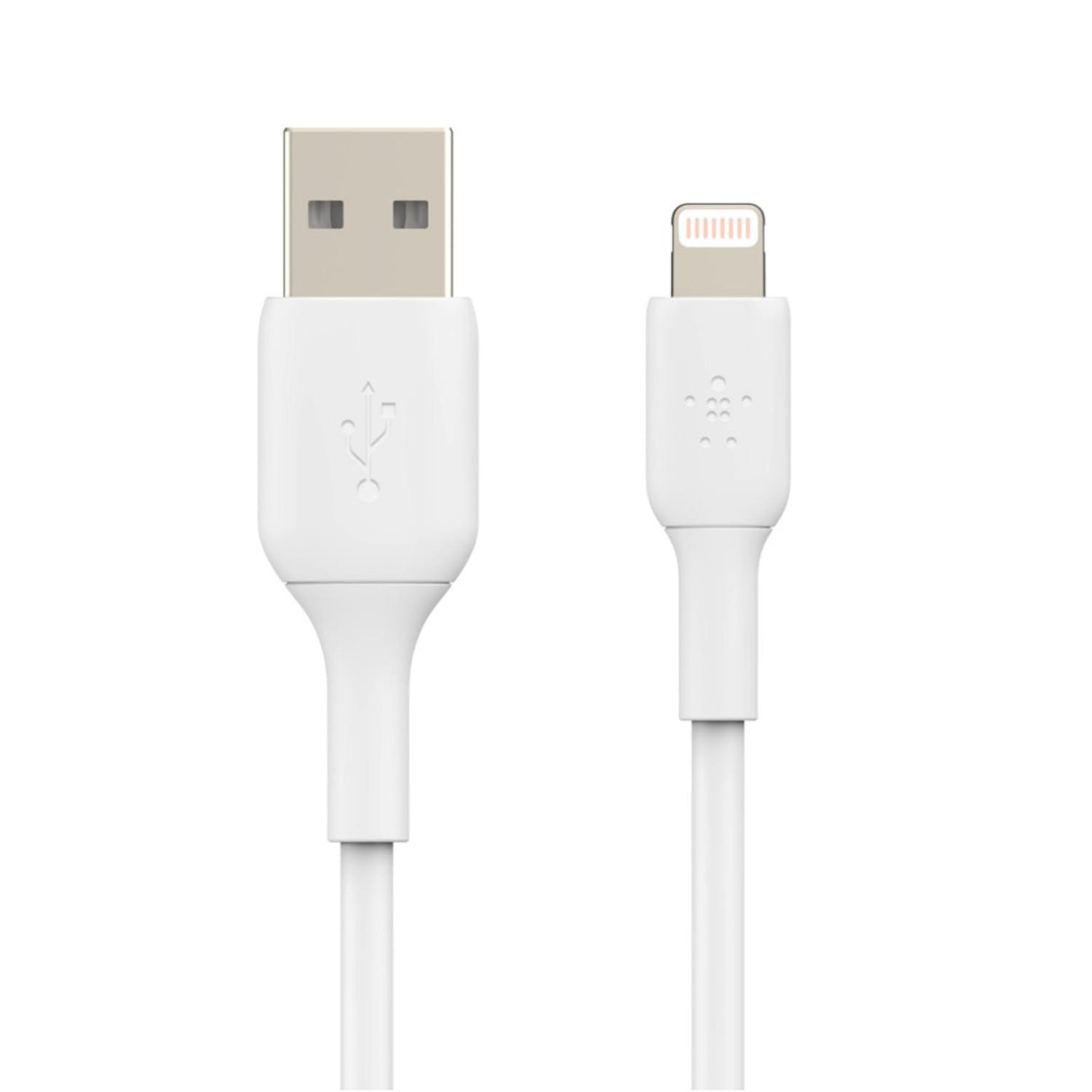 Cable Lightning Para iPhone & iPad Color Blanco - Belkin