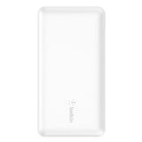 Power Bank De 10k Entrada Usb-A y C De 15w Belkin Blanco