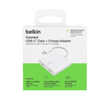 Adaptador Belkin 2 USB C a USB C 100 W