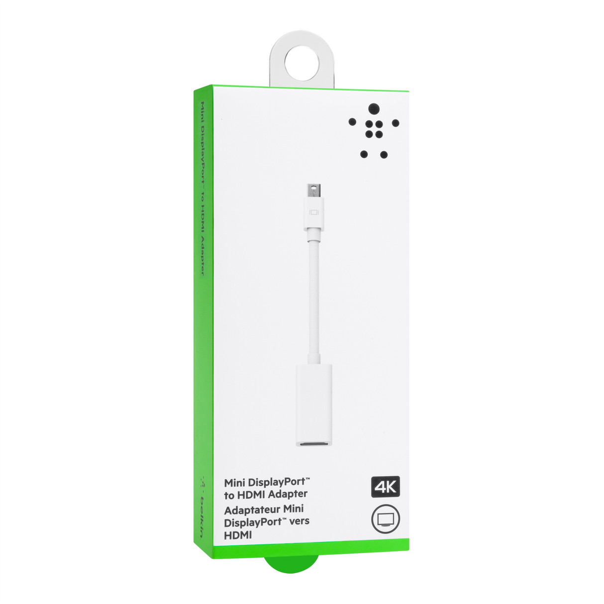 Adaptador De Mini Displayport A Hdmi 4k - Blanco - Belkin