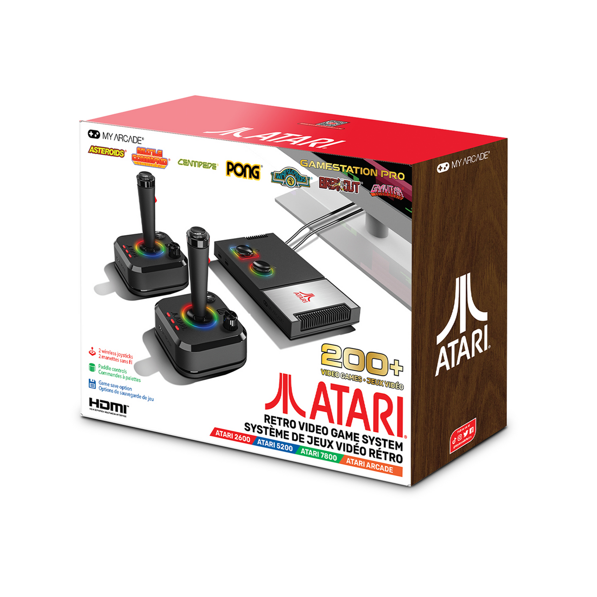 Consola para videojuegos Atari Retro My Arcade