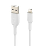 Cable Lightning Para iPhone & iPad Color Blanco - Belkin