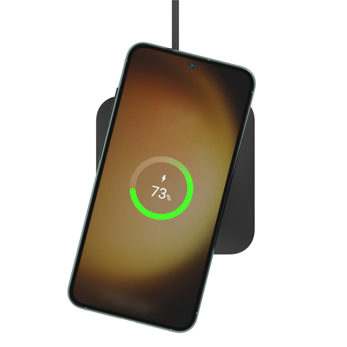 15W Universal Wireless Charger Black