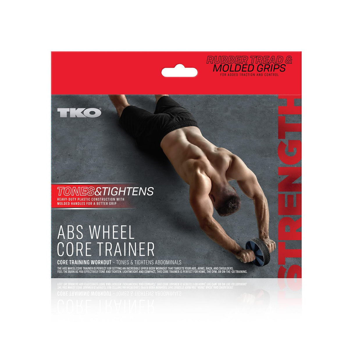 ABS TKO exercise wheel