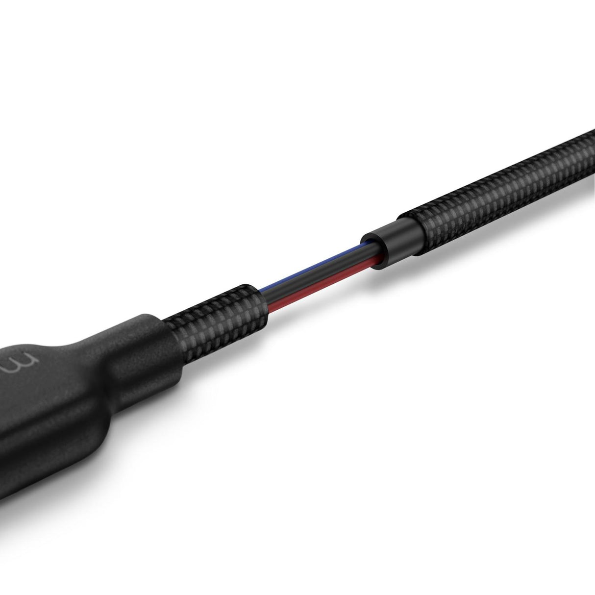 Cable de Carga Universal USB-C a USB-C de 3 metros - Negro