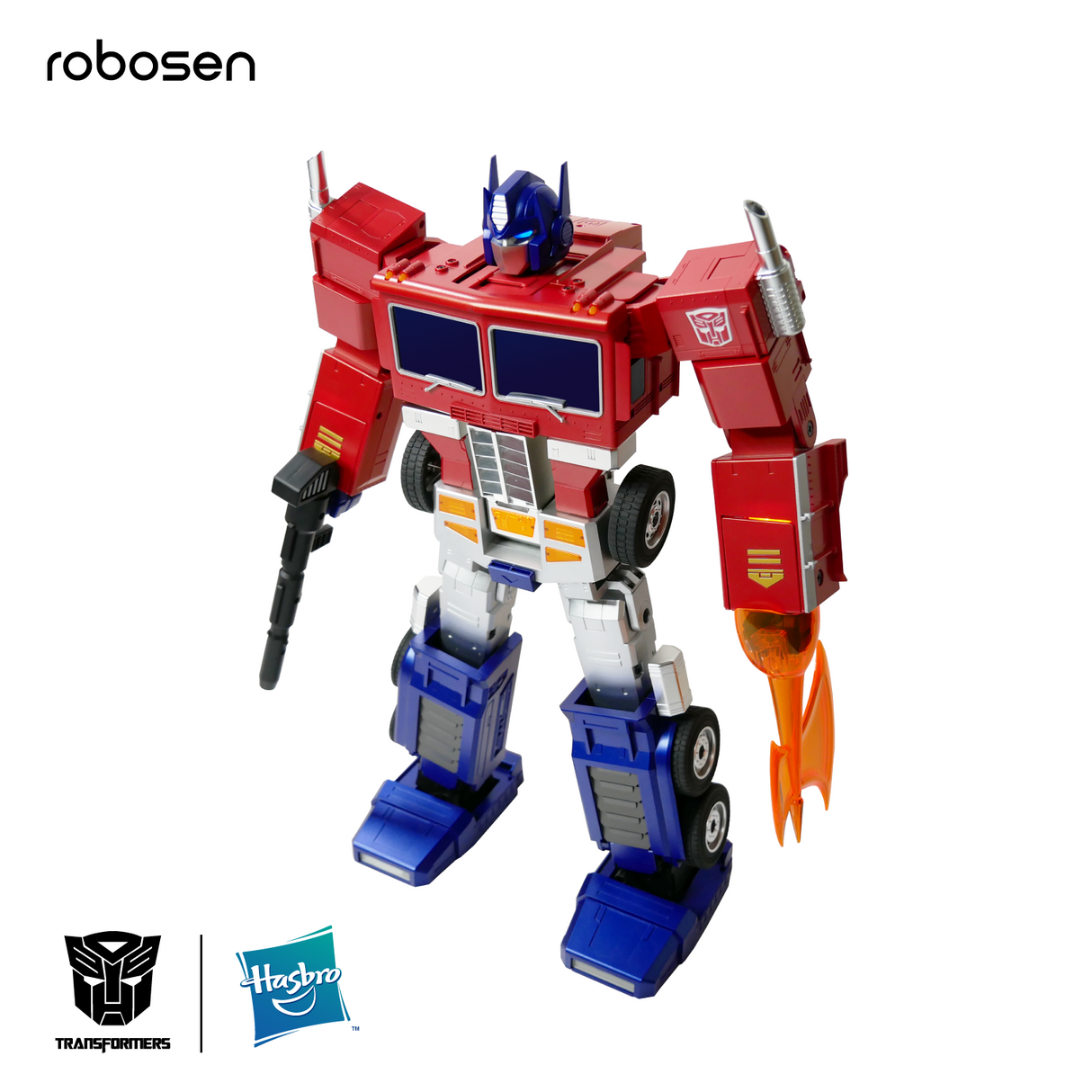 Remote Control Robot Optimus Prime Transformers Robosen