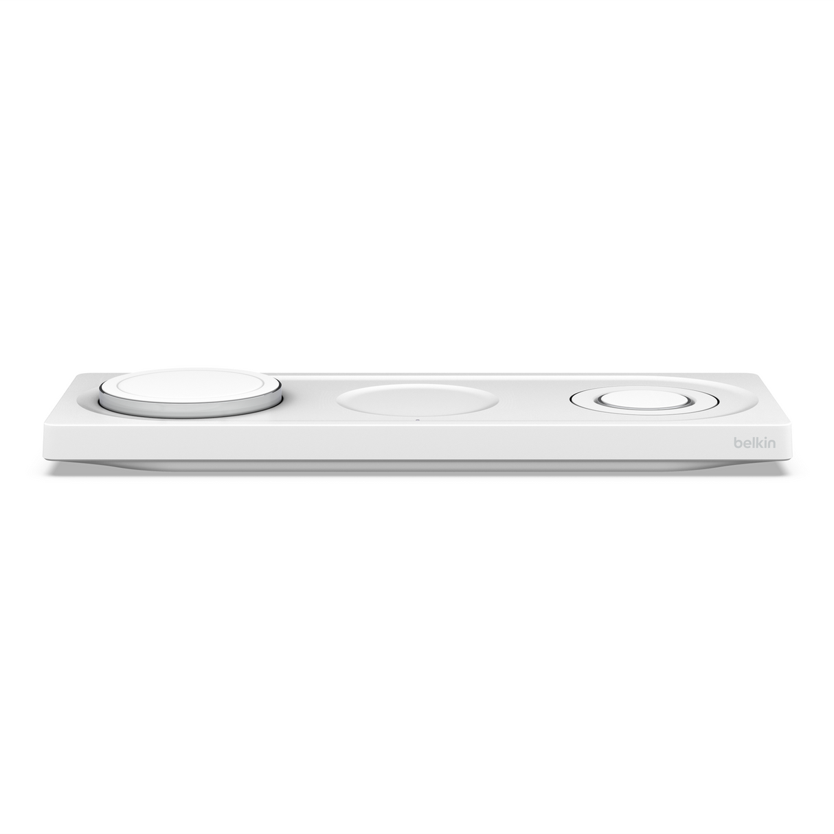 Cargador Inalámbrico 3 en 1 Blanco Magsafe