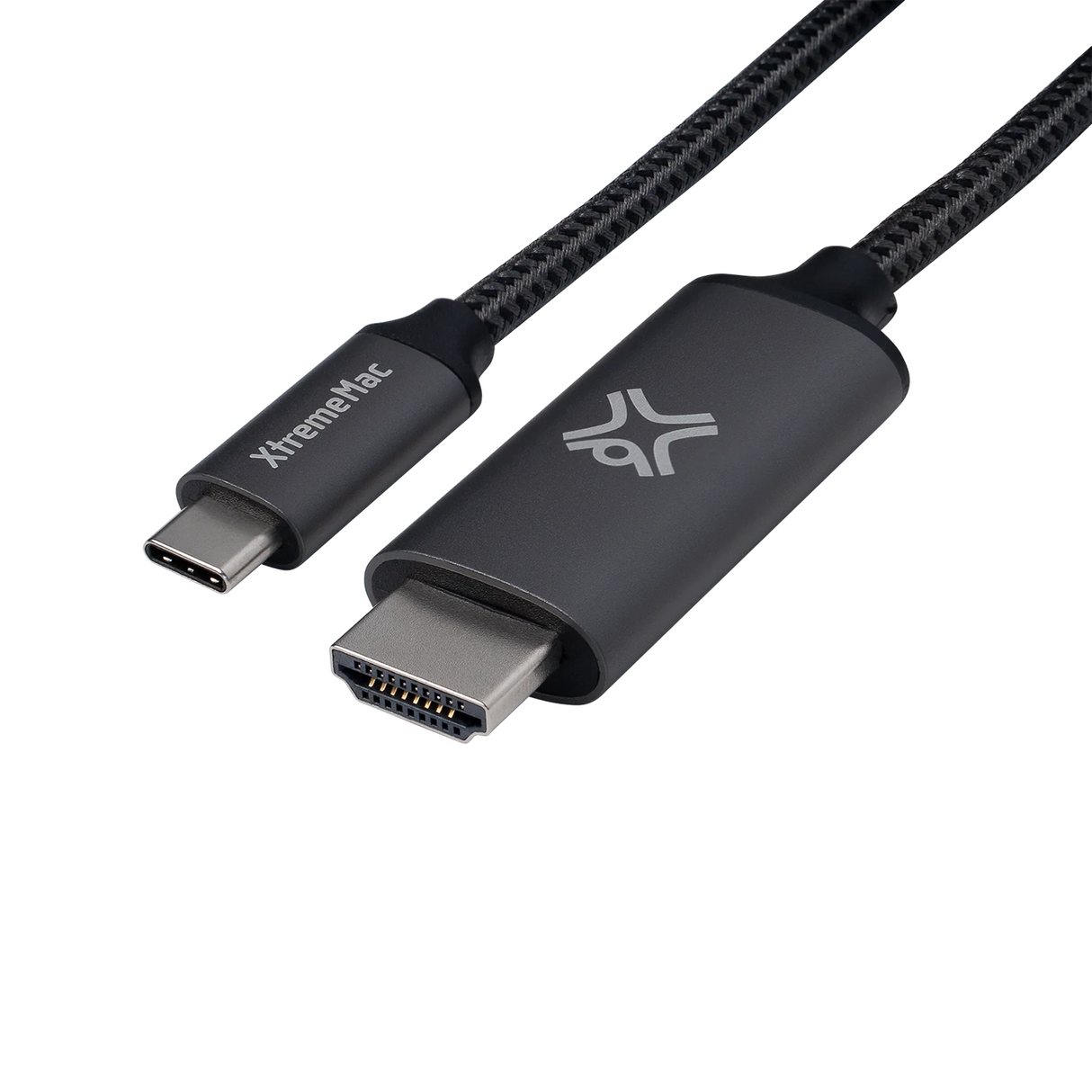 Usb C to HDMI Cable 2m Black Xtrememac