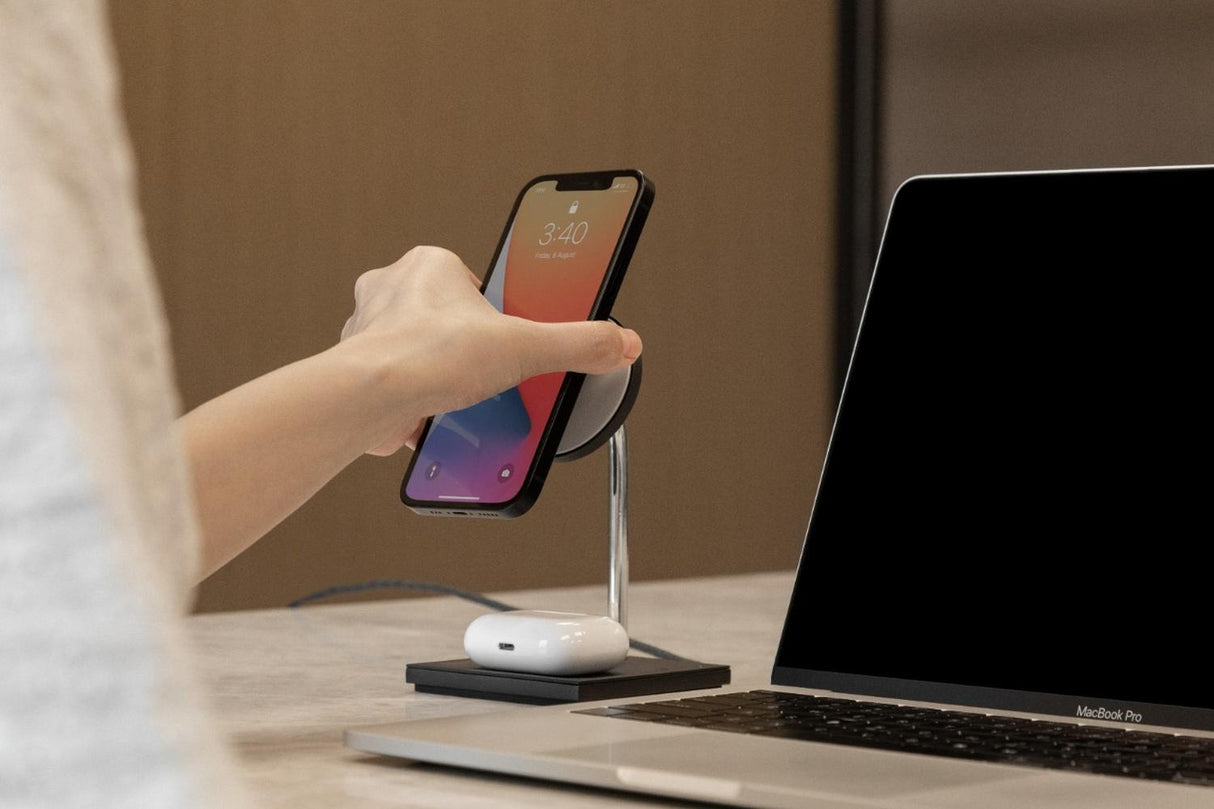 2 in 1 Wireless Charger