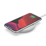 15W White Wireless Charger