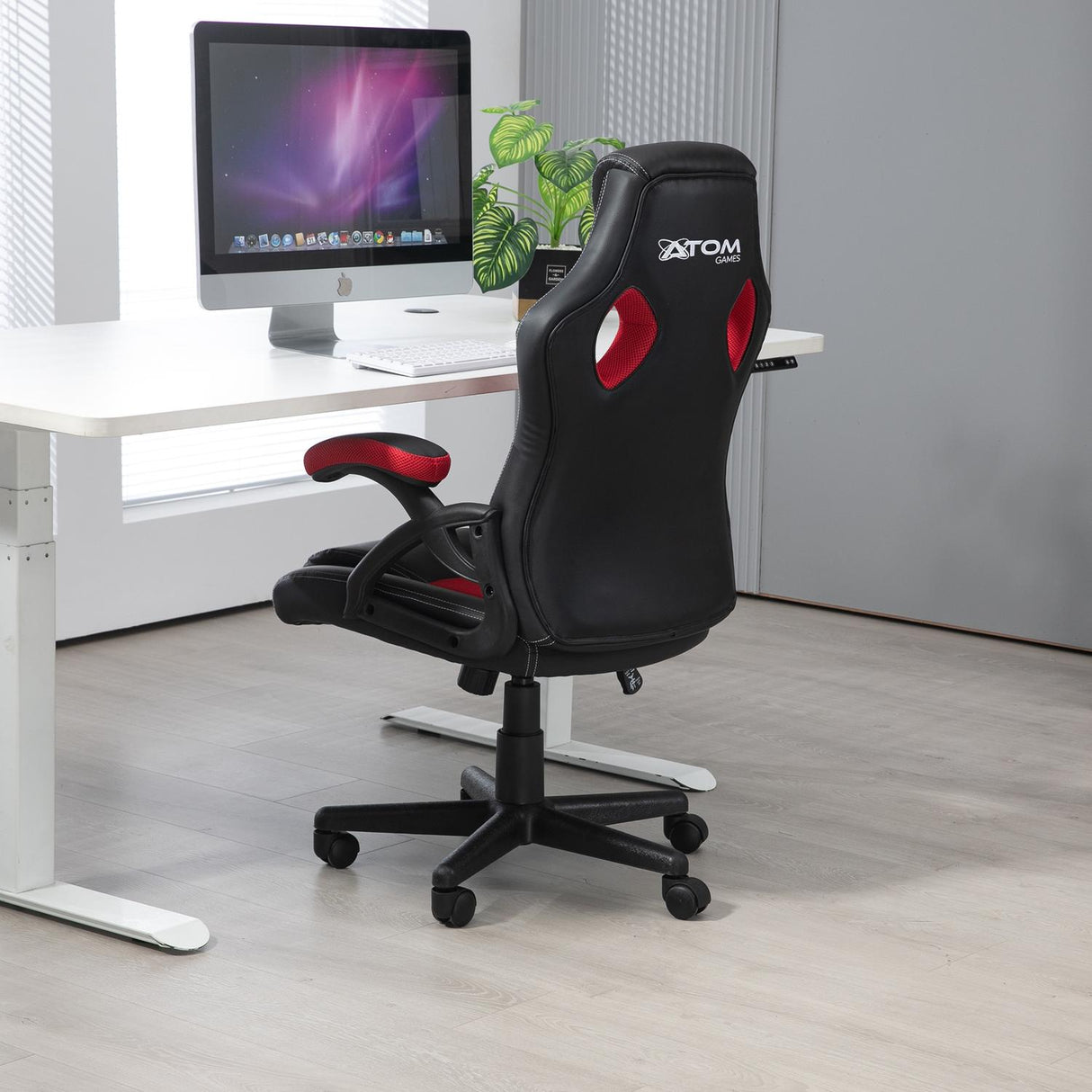 Pc Gaming Chair Red Atomgames