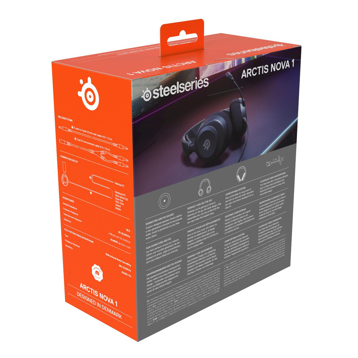 Steelseries Arctis Nova 1 PC Headset