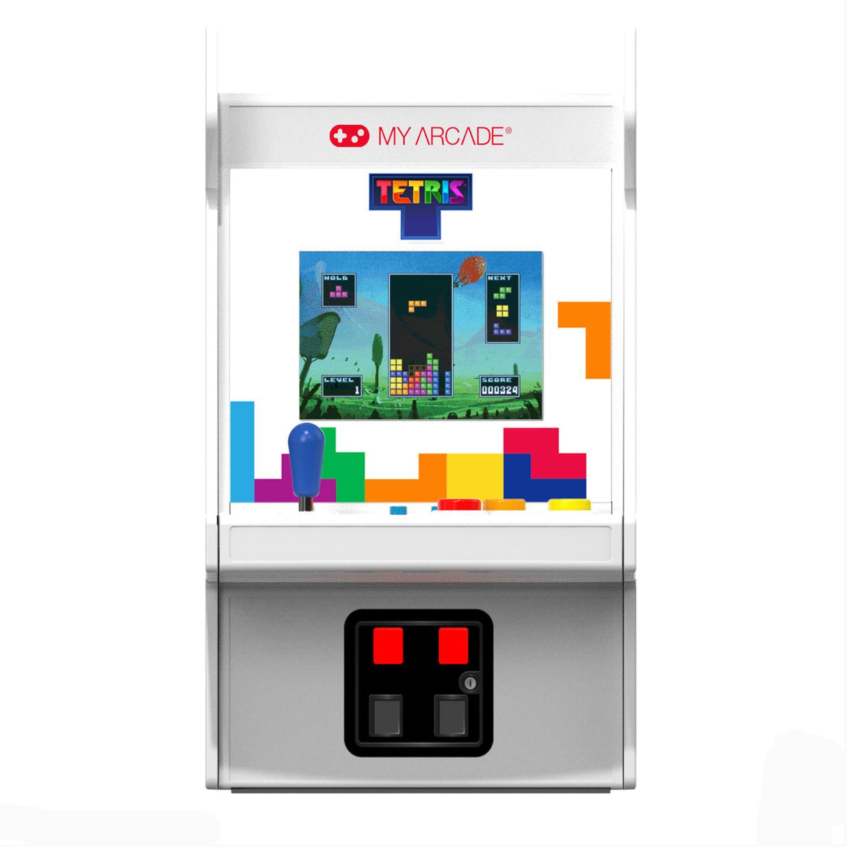 Tetris Micro Video Game Console