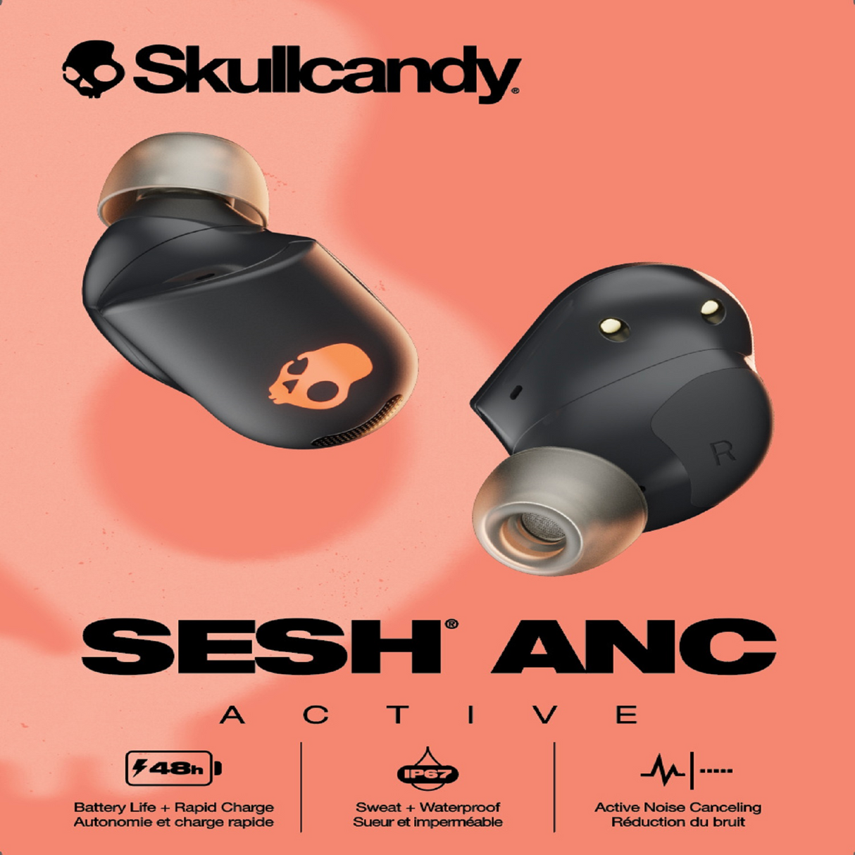 Skullcandy TW In-Ear Sesh ANC Active Wireless Headphones