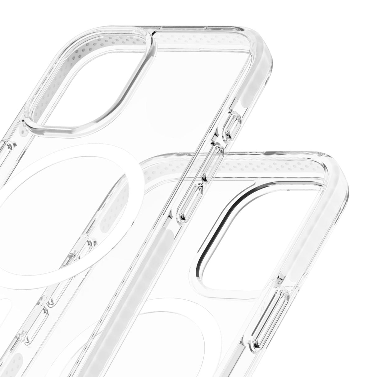 Funda Prodigee Magneteek para iPhone 16 Plus Blanco