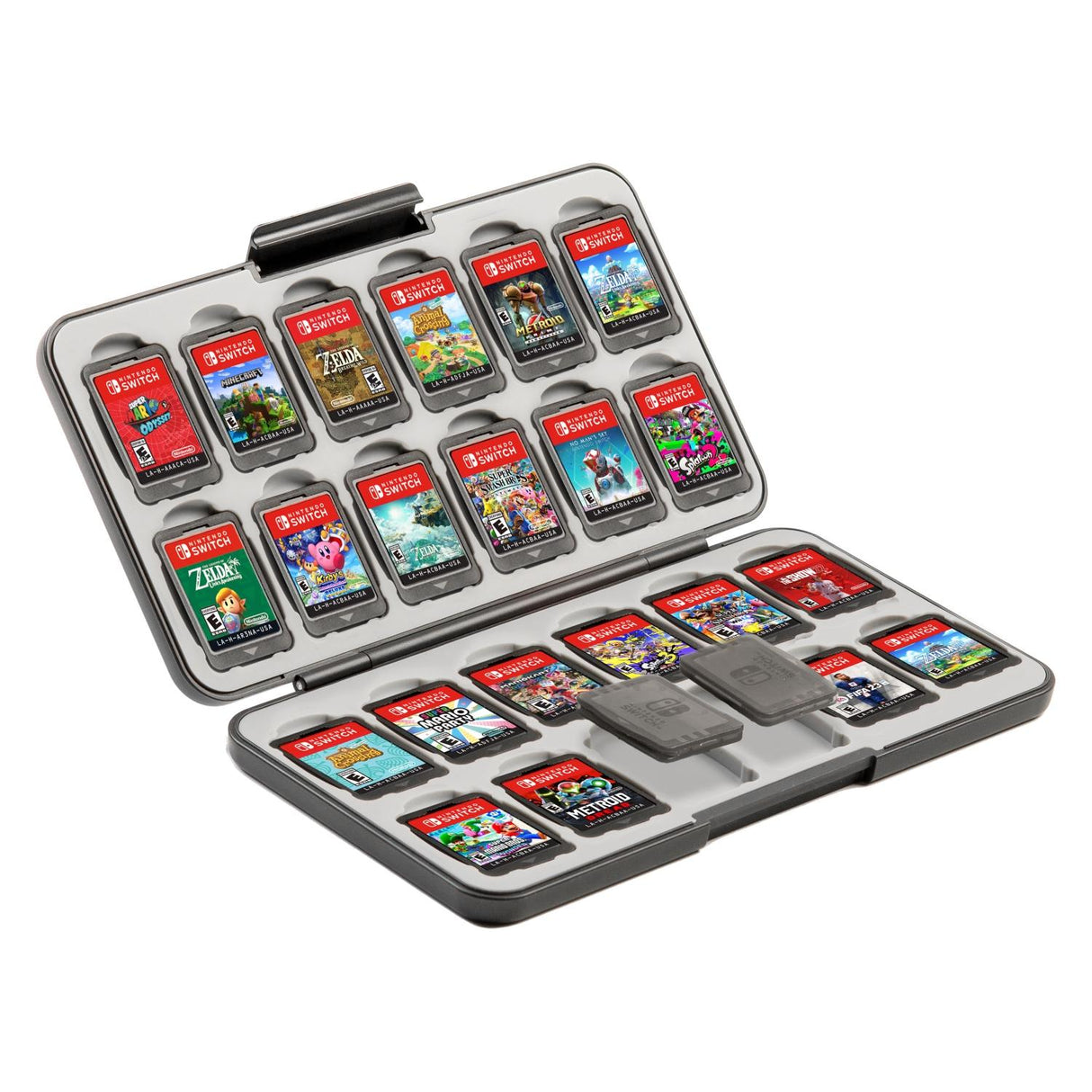 Micro Sd Hori Nintendo Switch Game Card Case Nintendo Switch Game