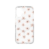 Funda Zagg Milan Daisies con Magsafe para iPhone 16