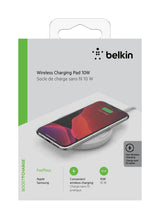 Cargador de Escritorio Wireless Boost Charge Blanco - Belkin