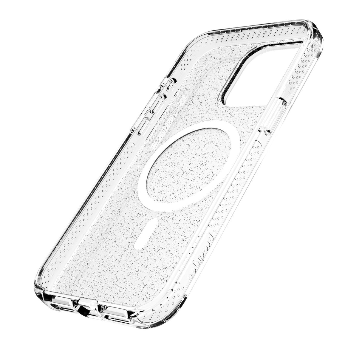 Transparent Super Star Case for iPhone 15 Pro