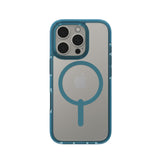 Funda Zagg Santa Cruz Snap Retro Blue para iPhone 16 Pro