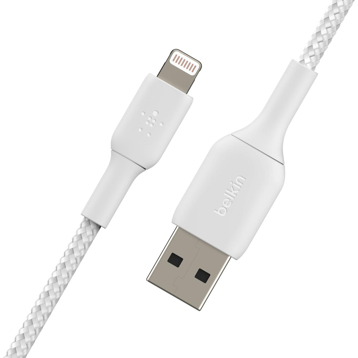 Lightning to USB-A Cable 1M White BOOST↑CHARGE™