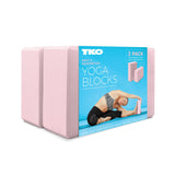 Juego De Bloques De Yoga Set De 2 Piezas TKO