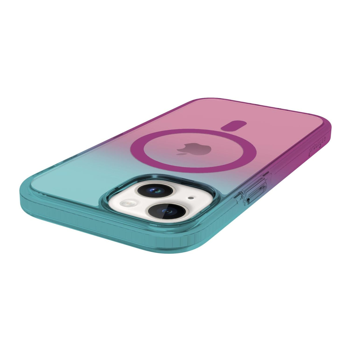 Funda Safetee Flow Azul y Rosa para iPhone 14 y 15 Plus