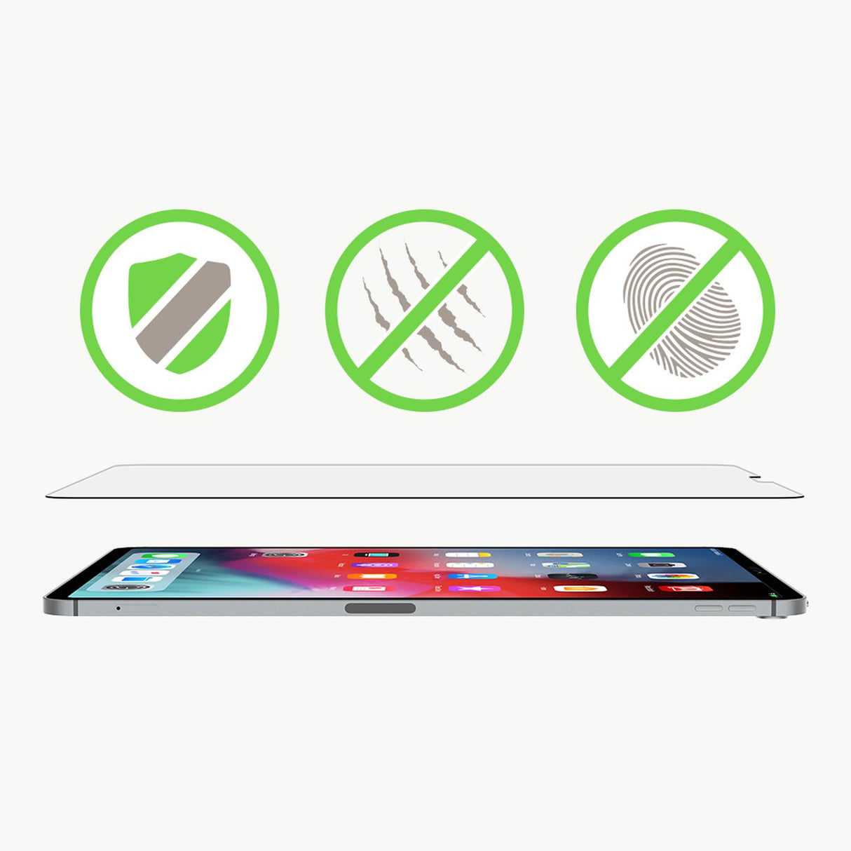 Tempered Glass For iPad Air 3/7/8/9 Generation / Pro 10.5"