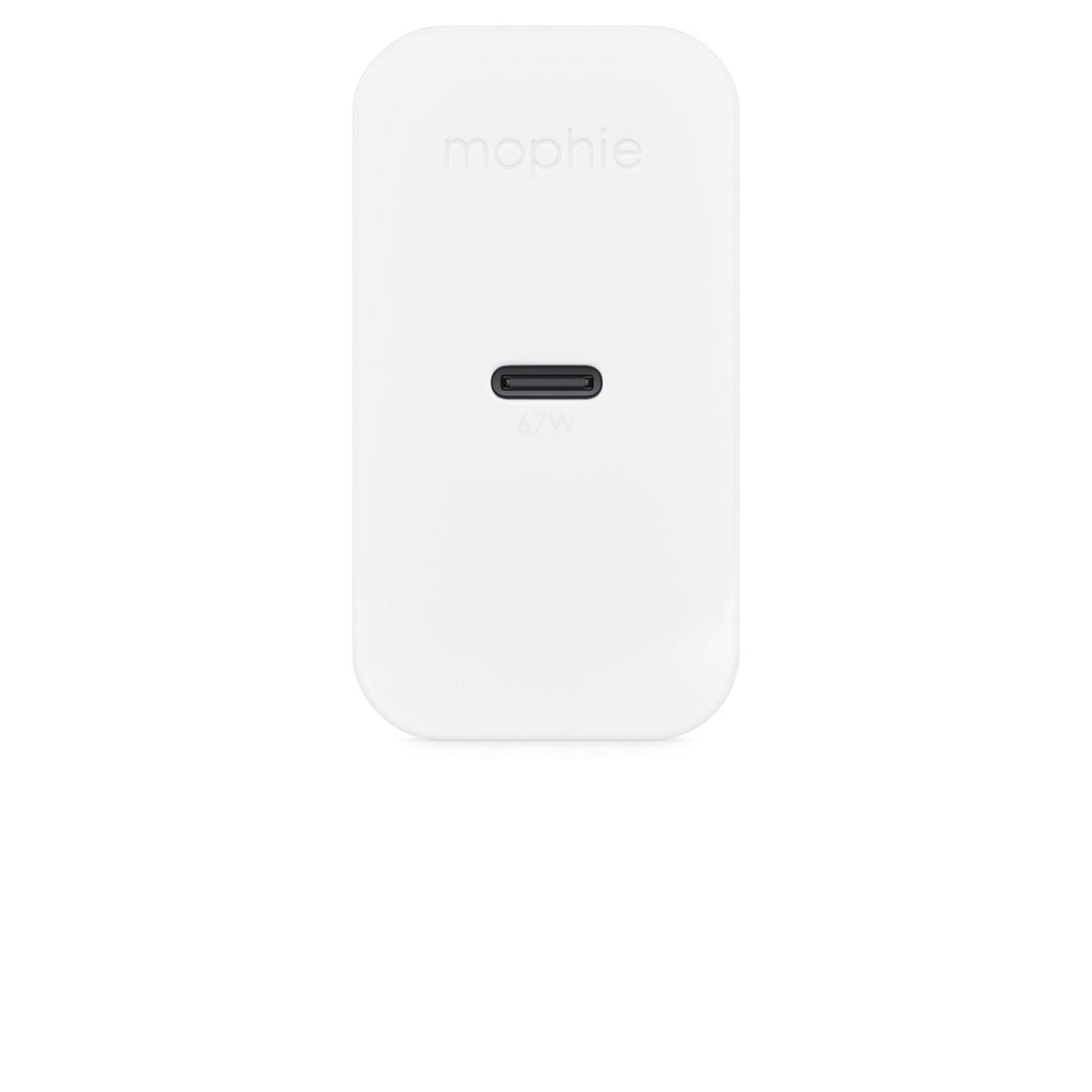 Cargador Pared mophie USB-C GaN hasta 67W con cable USB-C