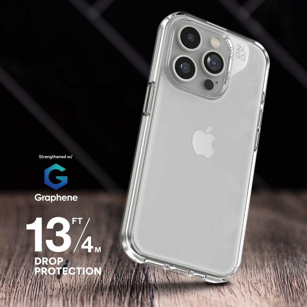 Funda de Protección Crystal Palace para iPhone 15 Pro Max