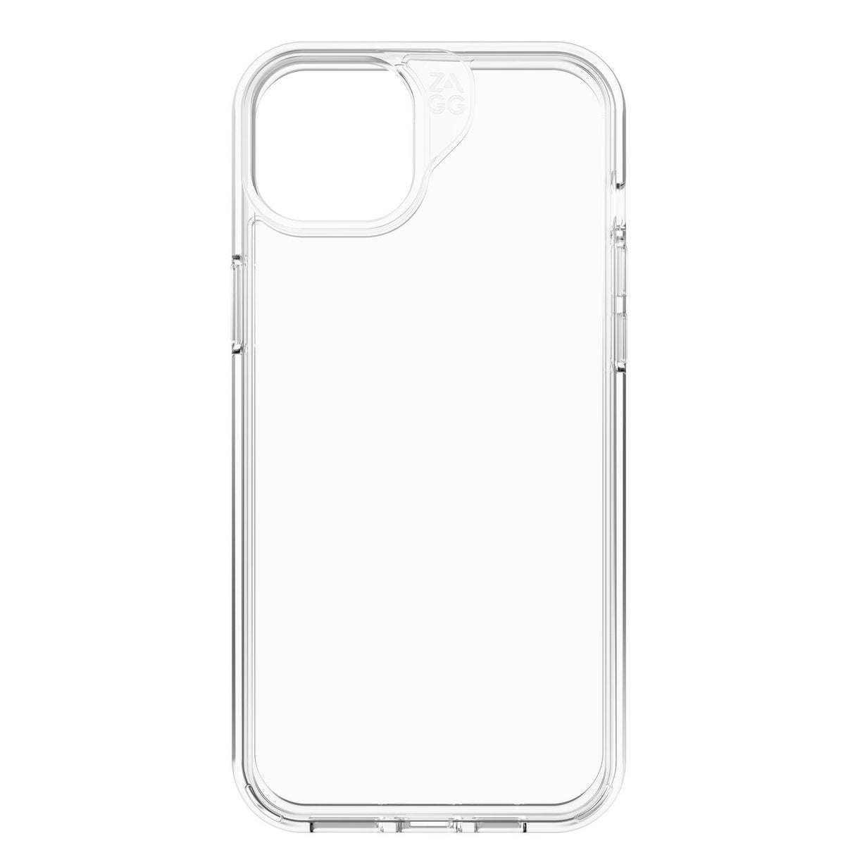 Crystal Palace Transparent Case for iPhone 15 and 14 Plus