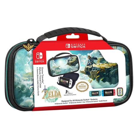 Zelda Tears of the Kingdom Protective Case for Nintendo Switch