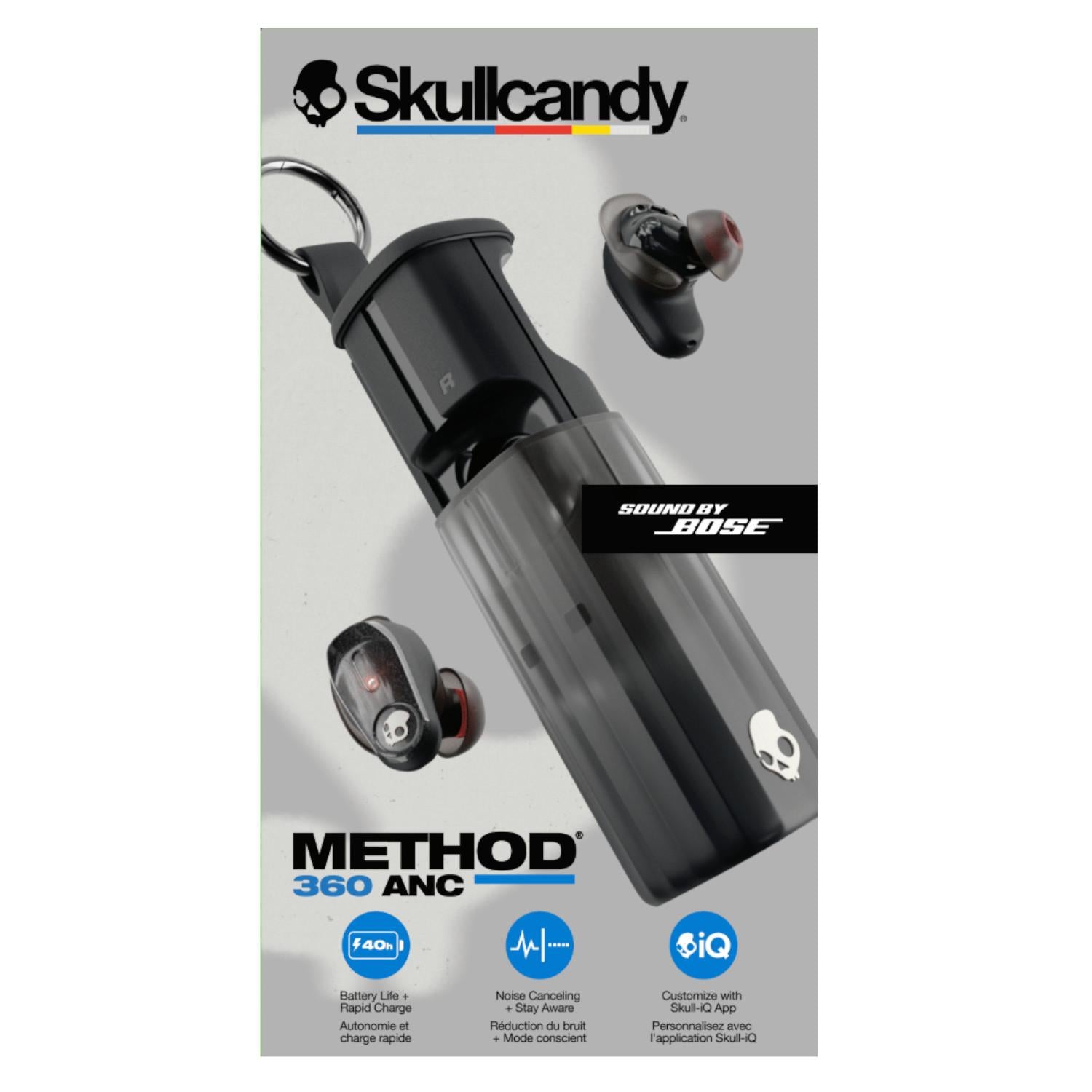 Audífonos Skullcandy Method 360 ANC Bose – JM DISTRIBUIDORES