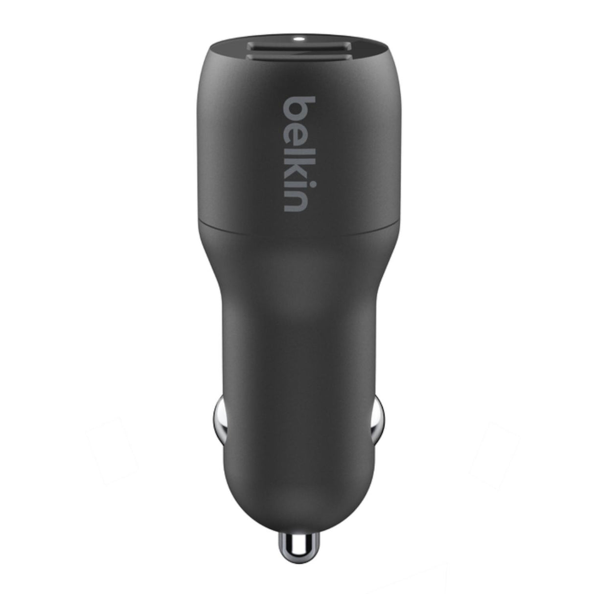 Dual USB Car Charger with Lightning Cable - Usb Belkin