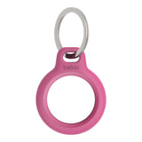 Holder with keychain for AirTag - Pink