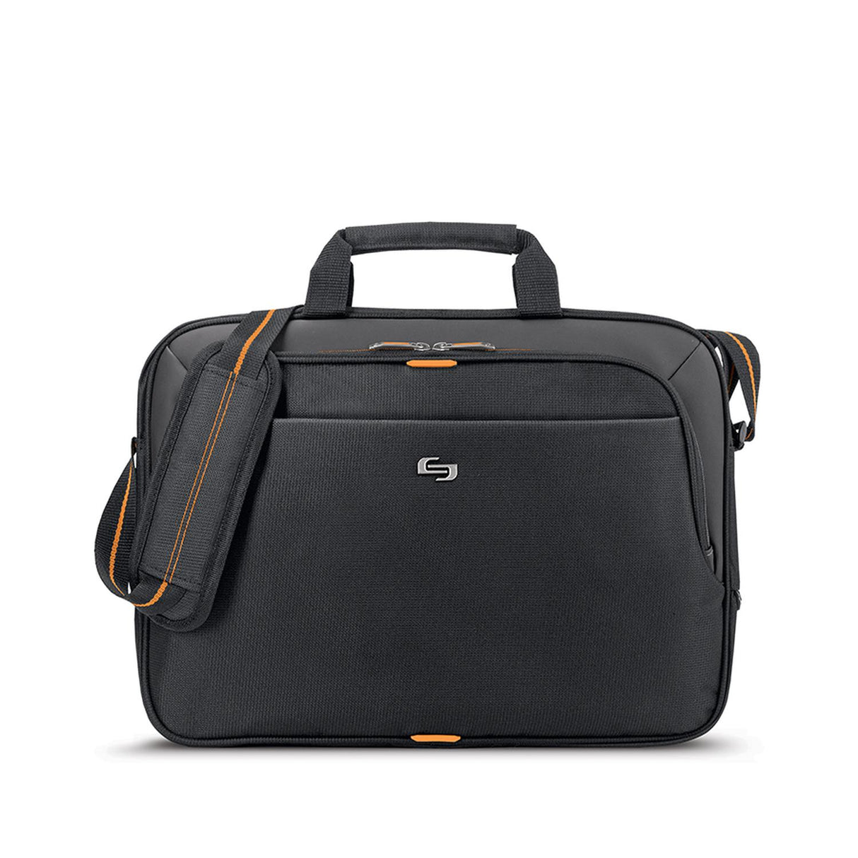 SLIM URBAN briefcase for 15.6" laptop - Black