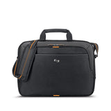 SLIM URBAN briefcase for 15.6" laptop - Black