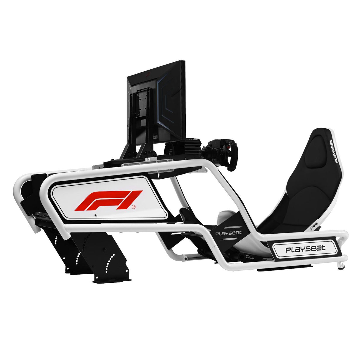 Formula F1 Intelligence Seat White Edition Playseat