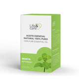 Aceite de aromaterapia de menta grado terapéutico