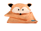 Fox-shaped children's towel, one-size-fits-all