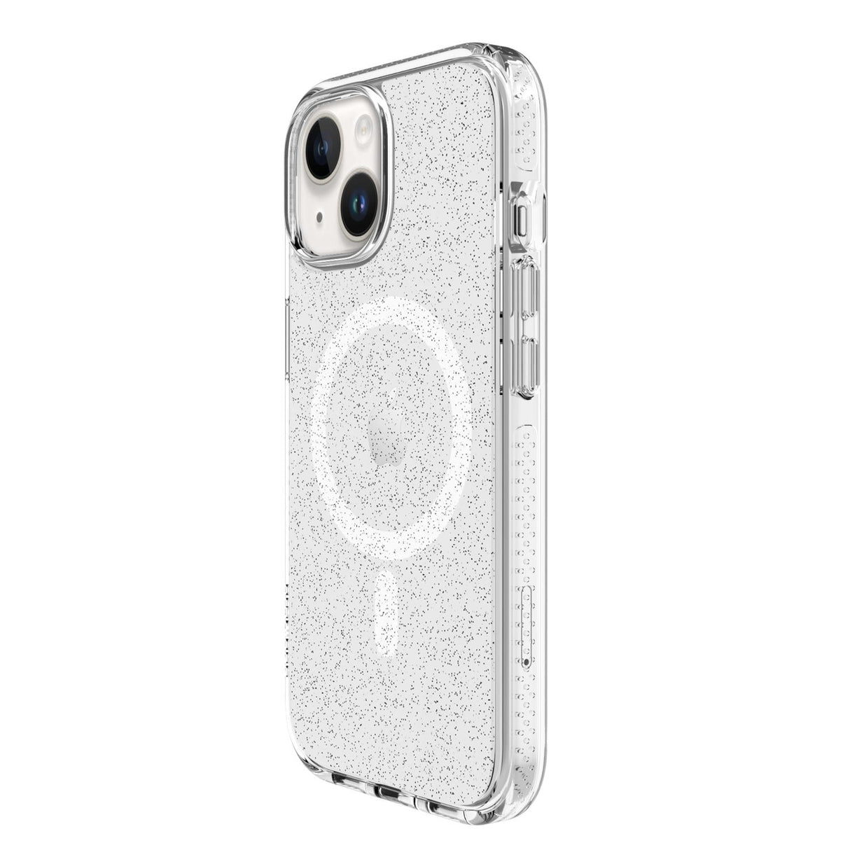 Transparent Super Star Case for iPhone 15