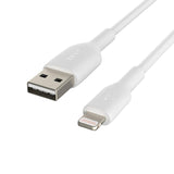 Cable Lightning Para iPhone & iPad Color Blanco - Belkin