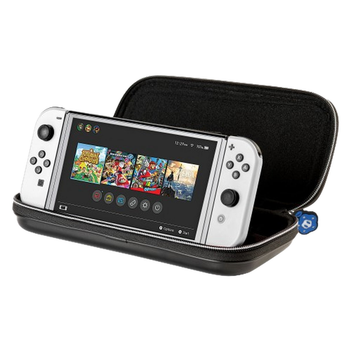 Estuche Nintendo Switch Super Mario Wonder Negro RDS