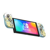 Control Nintendo Switch Split Pad Pikachu Blanco Con Azul Hori