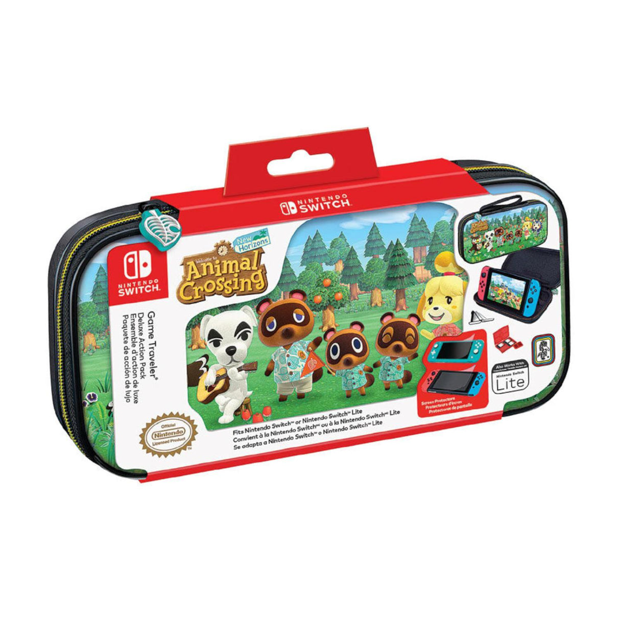 Funda RDS para Nintendo Switch Animal Crossing