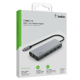 Adaptador Multipuerto USB C 6 En 1