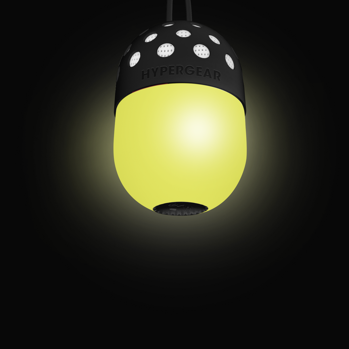 Bocina Bluetooth Led Negro Hypergear