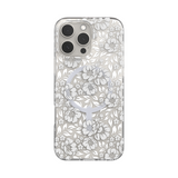 Funda Zagg Milan Floral con Magsafe para iPhone 16 Pro Max